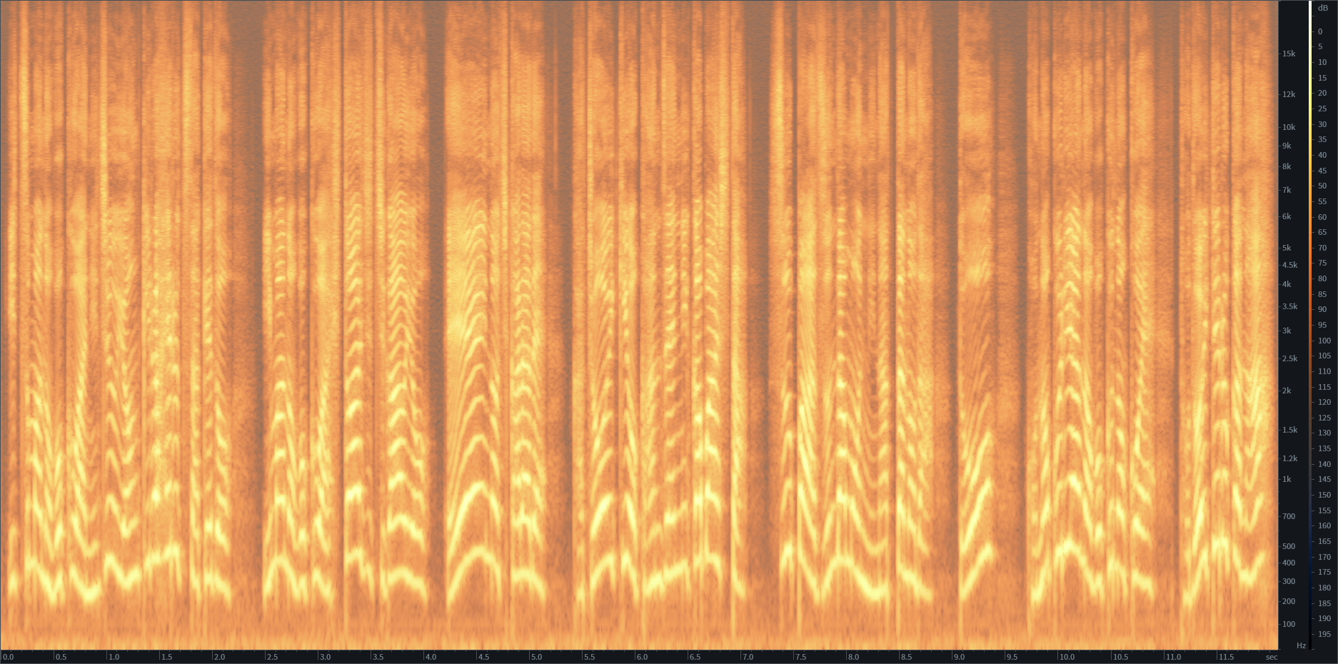 Applioのスペクトラム